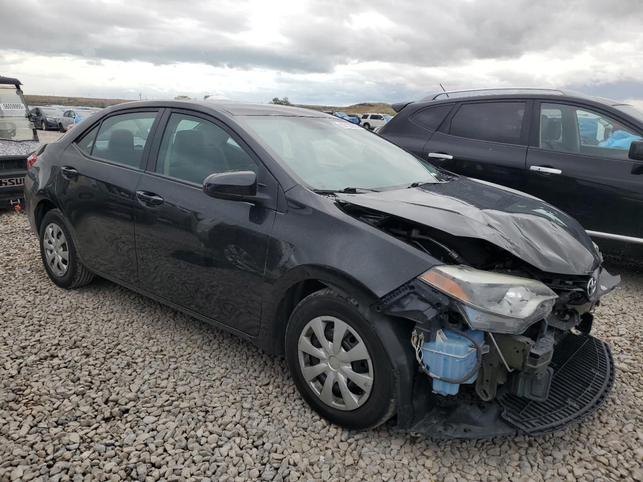 2015 Toyota Corolla L VIN: 5YFBURHEXFP189434 Lot: 57123725