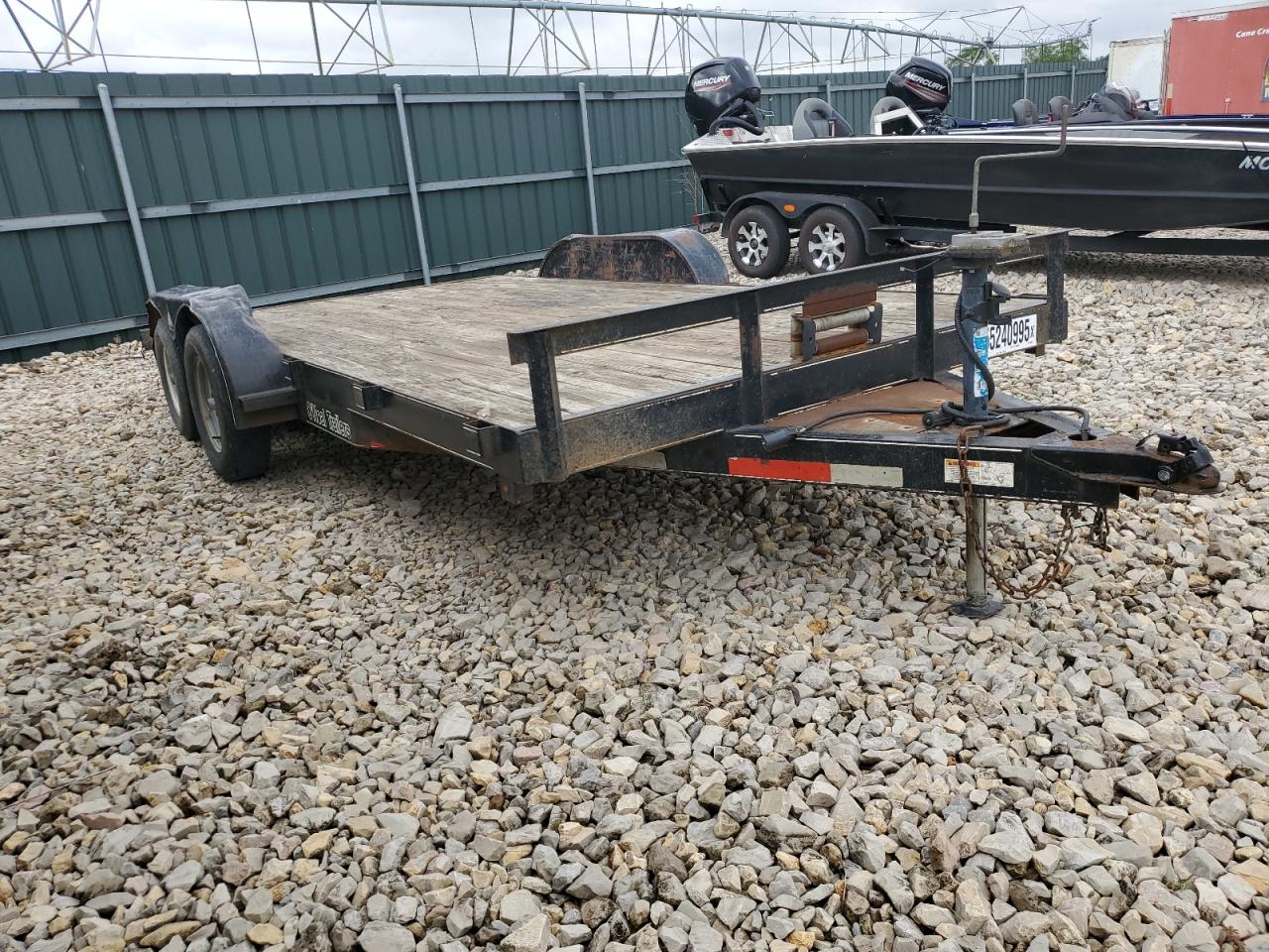 2020 O'neal Equipment Trailer на продаже в Sikeston, MO - Side