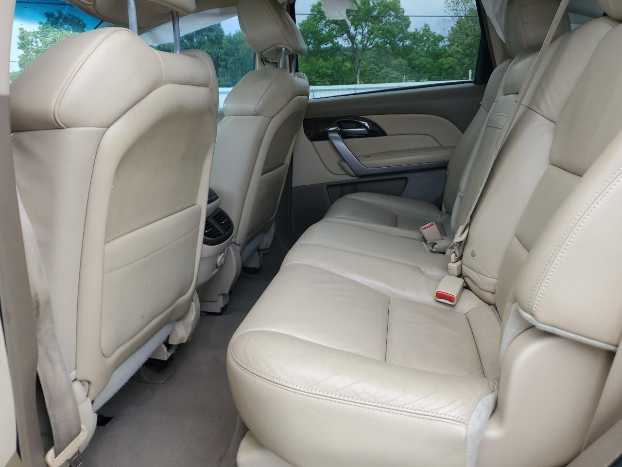 2012 Acura Mdx VIN: 2HNYD2H21CH527211 Lot: 52812365