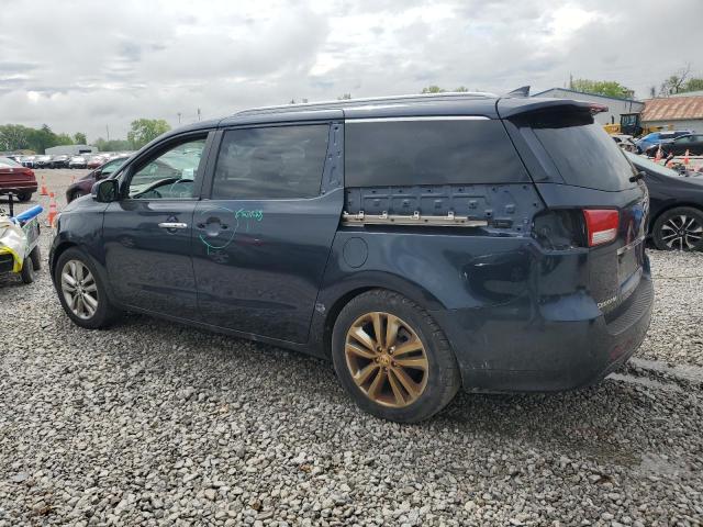 Minivans KIA SEDONA 2016 Granatowy