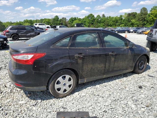 Sedans FORD FOCUS 2012 Black