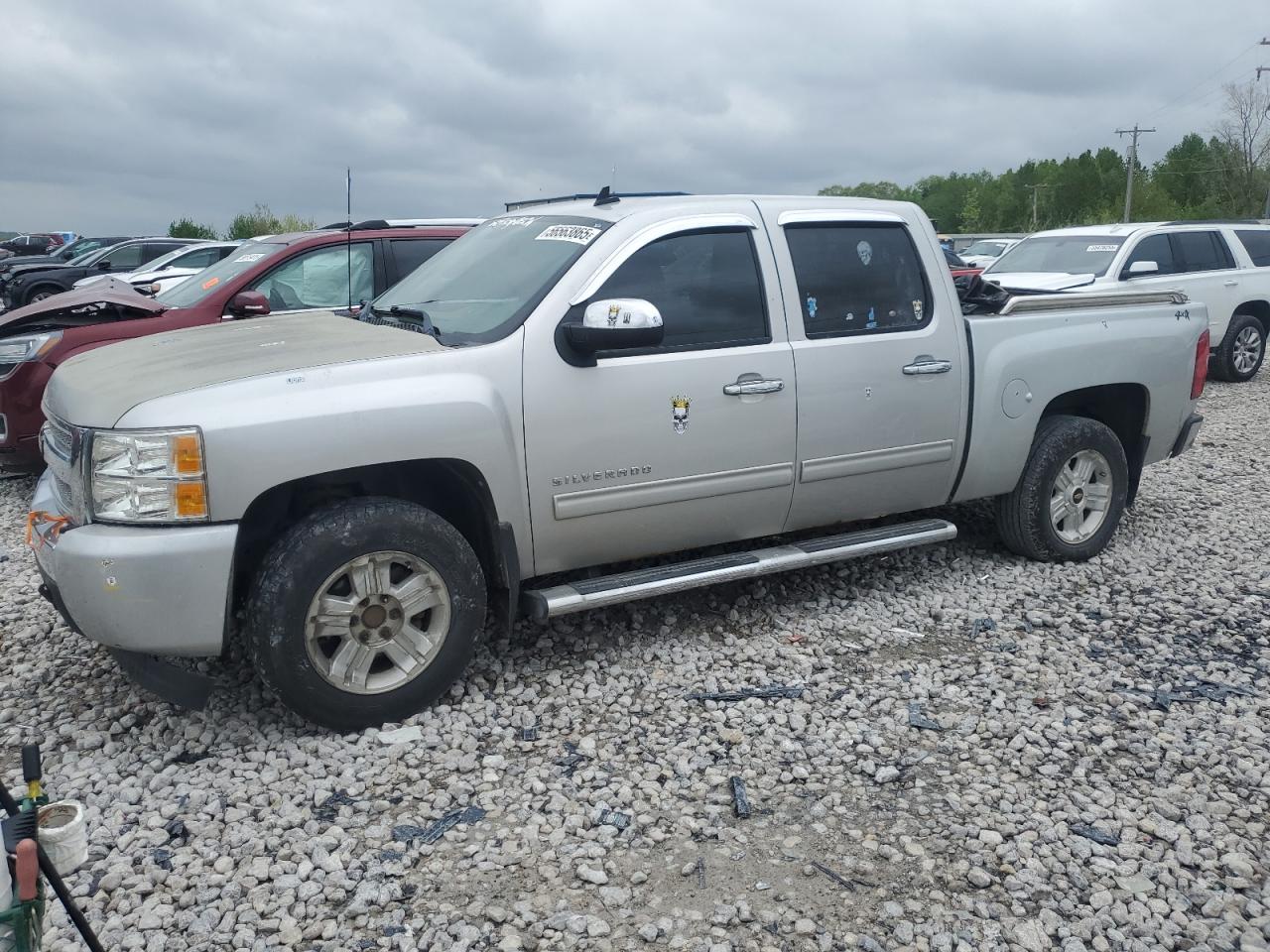2010 Chevrolet Silverado K1500 Lt for Sale in Wayland, MI - Rear End