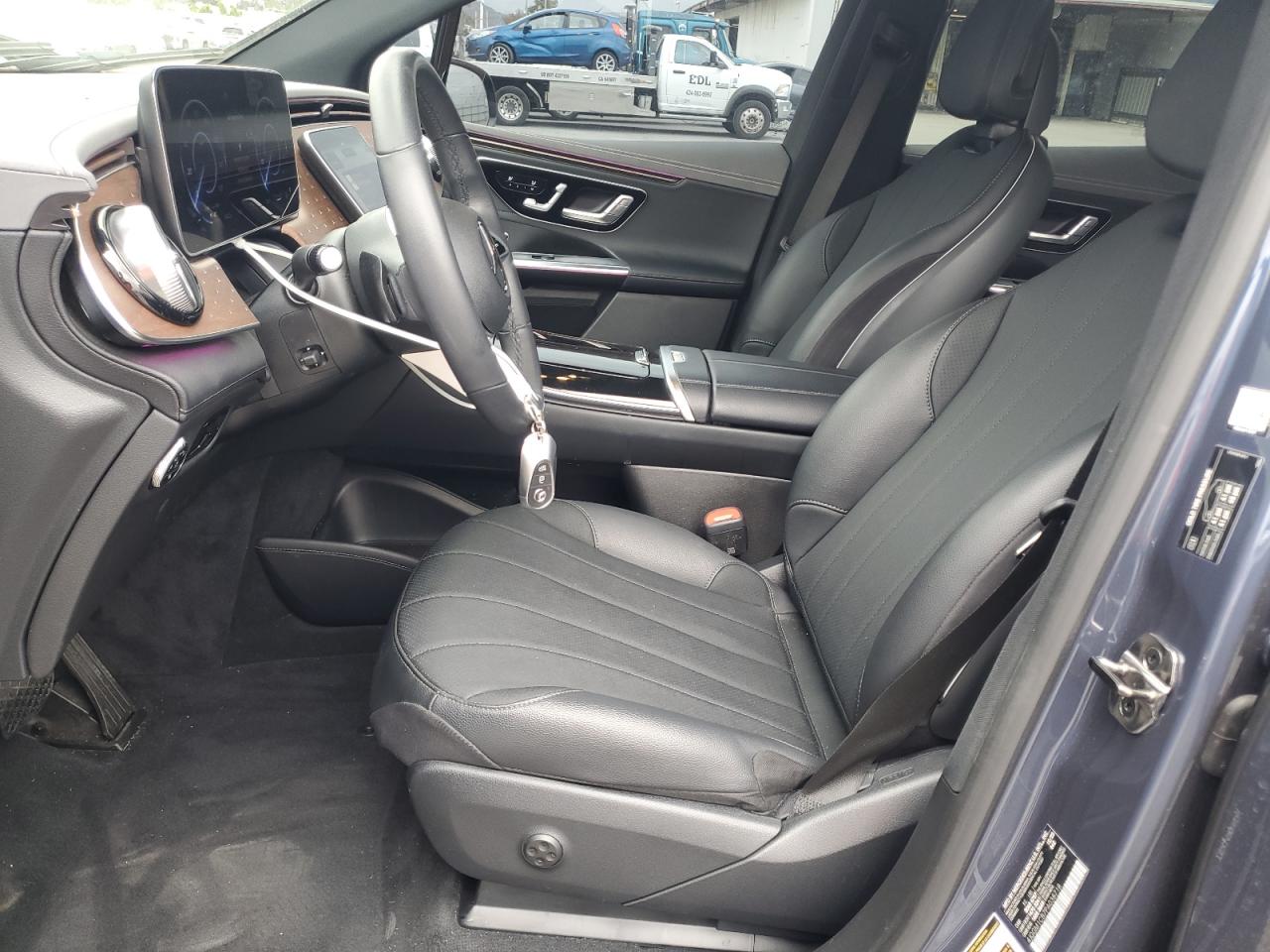 2023 Mercedes-Benz Eqe Suv 350 4Matic VIN: 4JGGM1CB7PA038718 Lot: 55852255