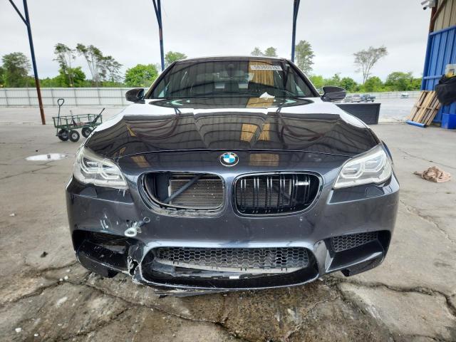  BMW M5 2015 Серый