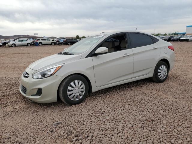  HYUNDAI ACCENT 2016 Белы