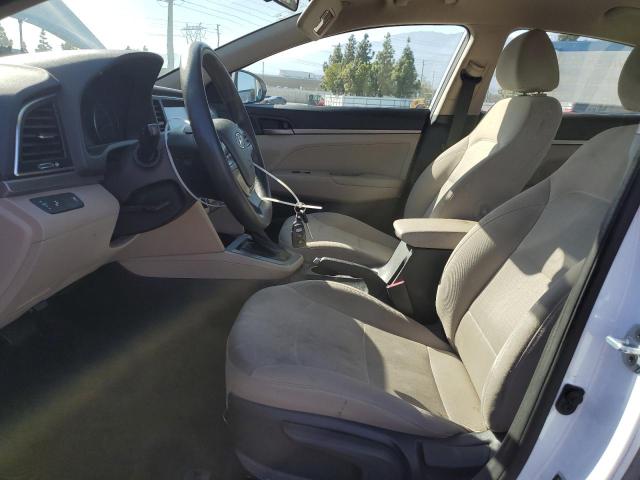  HYUNDAI ELANTRA 2018 White