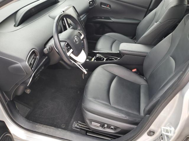  TOYOTA PRIUS 2017 Сріблястий