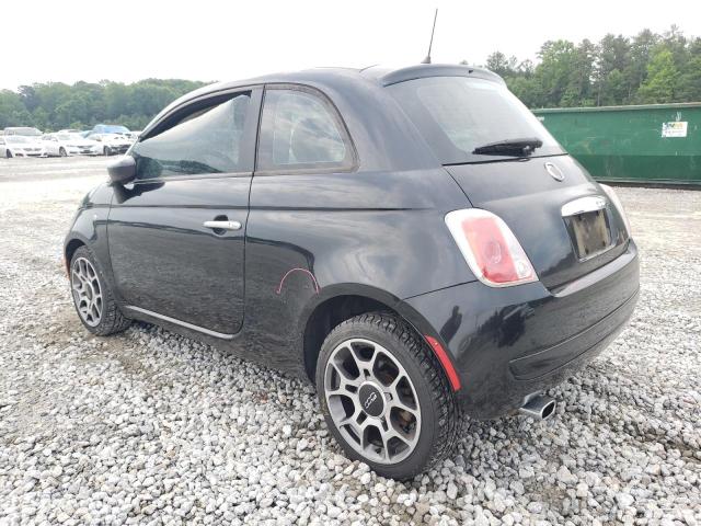  FIAT 500 2012 Black