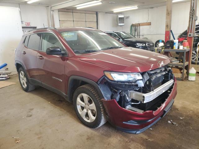  JEEP COMPASS 2022 Red