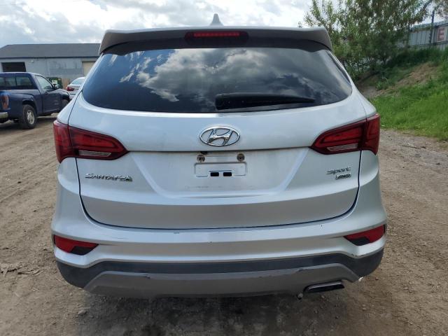 Parquets HYUNDAI SANTA FE 2017 Srebrny