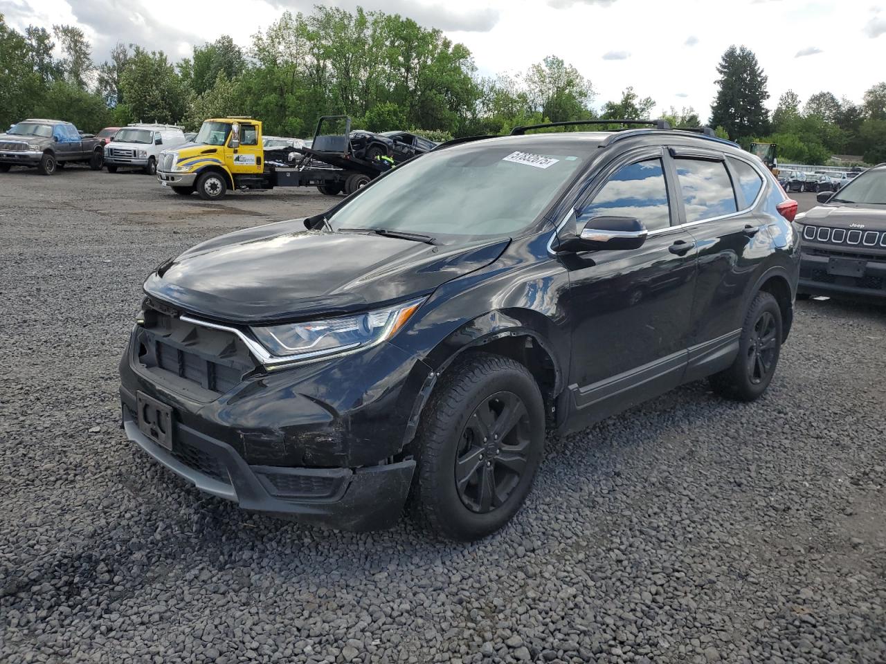 2018 Honda Cr-V Lx for Sale in Portland, OR - Front End