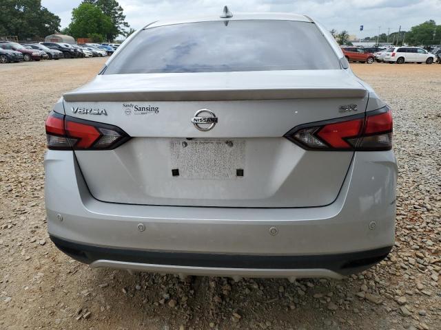  NISSAN VERSA 2021 Silver