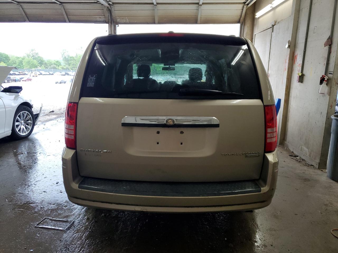 2009 Chrysler Town & Country Touring VIN: 2A8HR54139R524974 Lot: 55335605