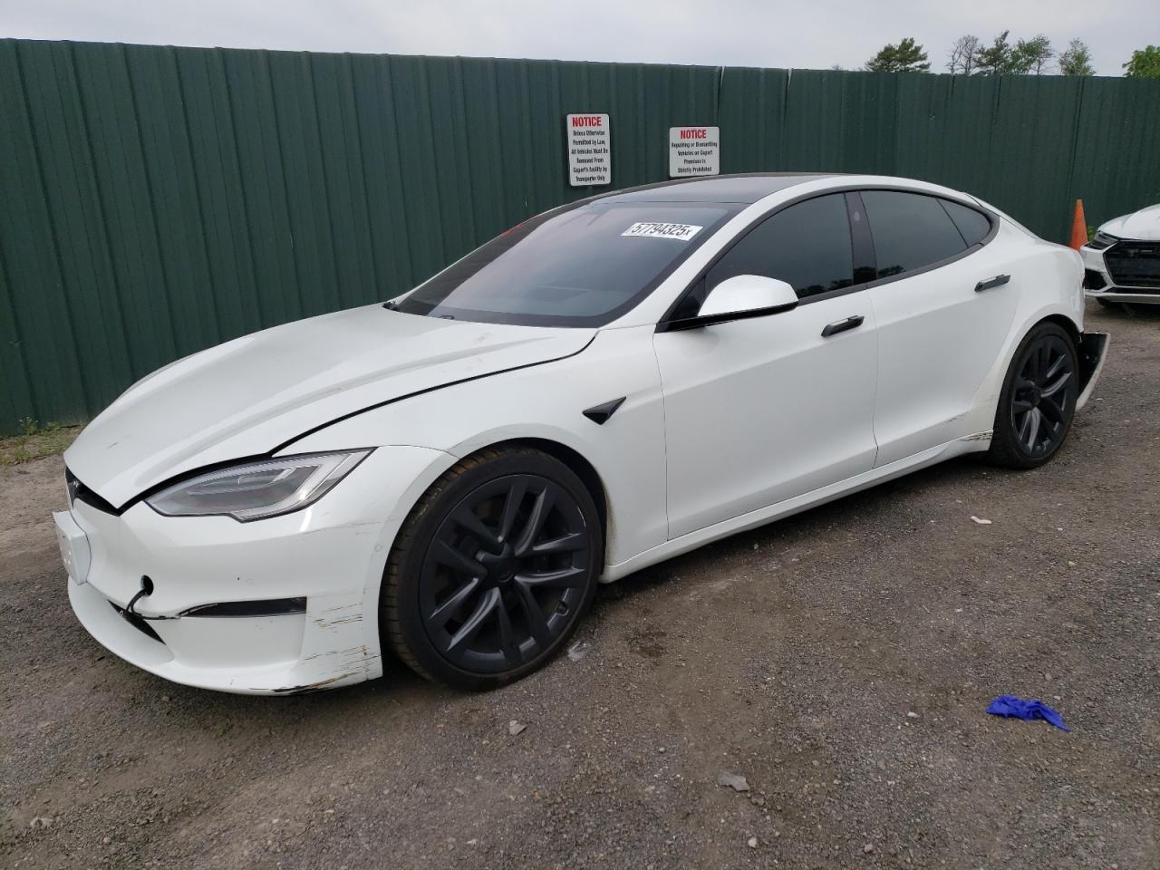 2021 Tesla Model S for Sale in Finksburg, MD - Rear End