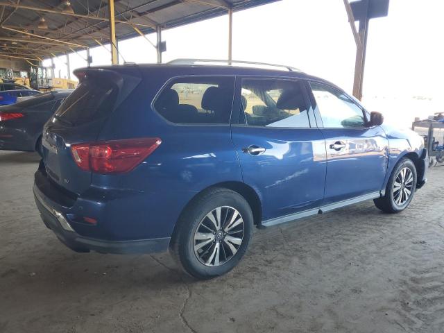  NISSAN PATHFINDER 2017 Granatowy