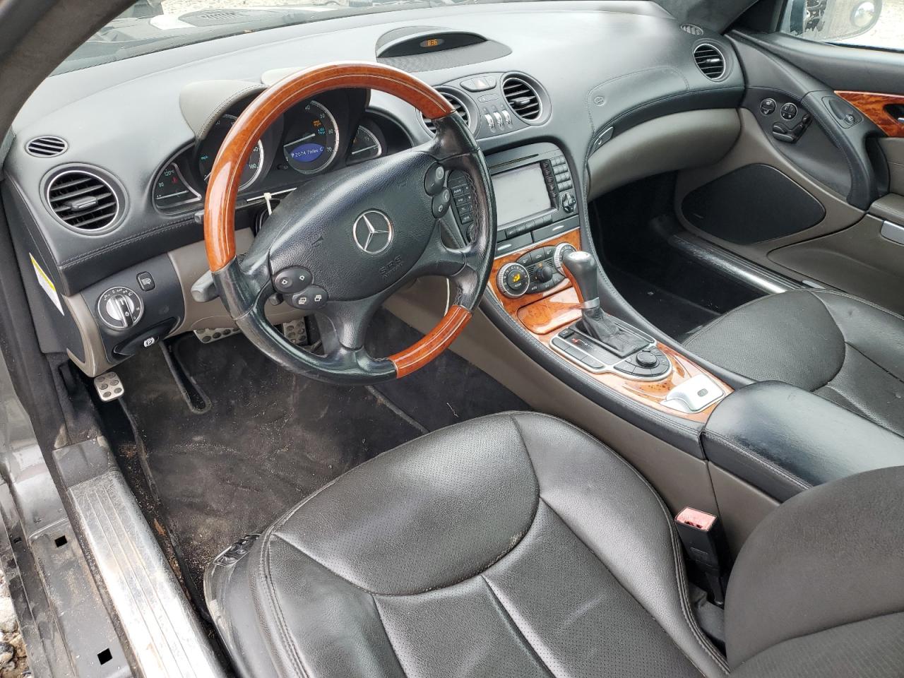 2007 Mercedes-Benz Sl 550 VIN: WDBSK71F17F128087 Lot: 56397405