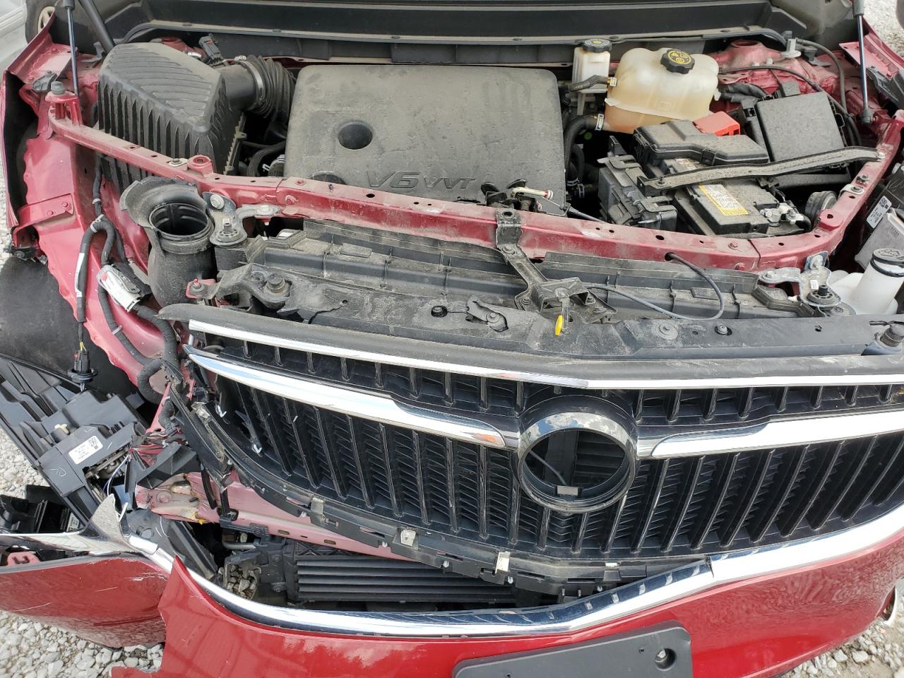 2019 Buick Enclave Essence VIN: 5GAERBKW4KJ109133 Lot: 55469835