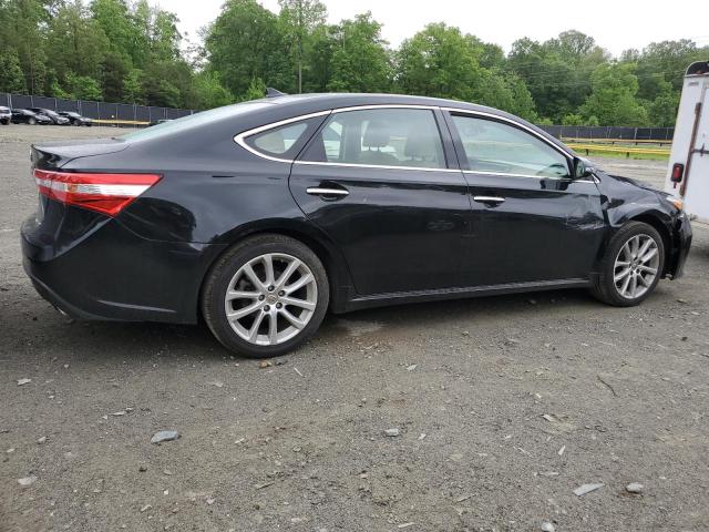  TOYOTA AVALON 2014 Чорний
