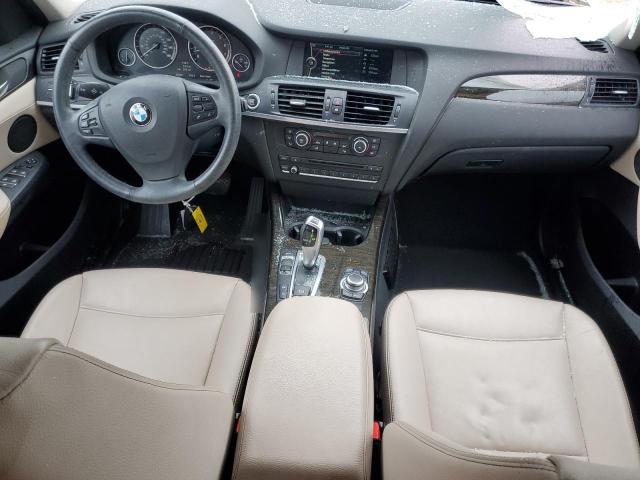 BMW X3 2013 Srebrny
