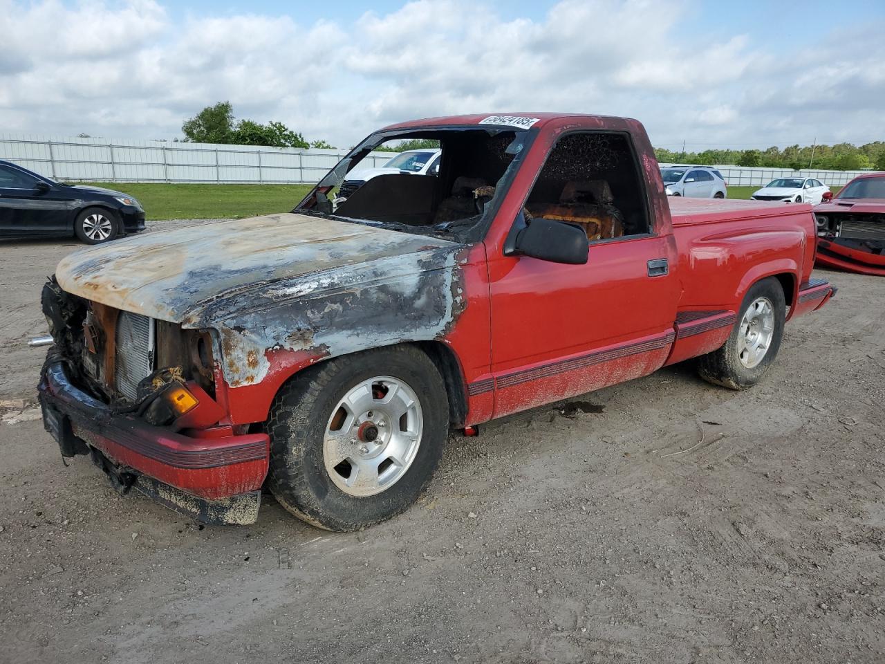 1992 Chevrolet Gmt-400 C1500 за продажба в Houston, TX - Burn - Engine