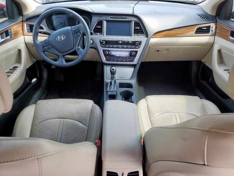 Седани HYUNDAI SONATA 2015 Червоний