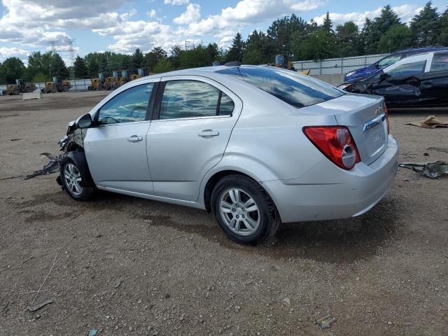  CHEVROLET SONIC 2015 Серебристый