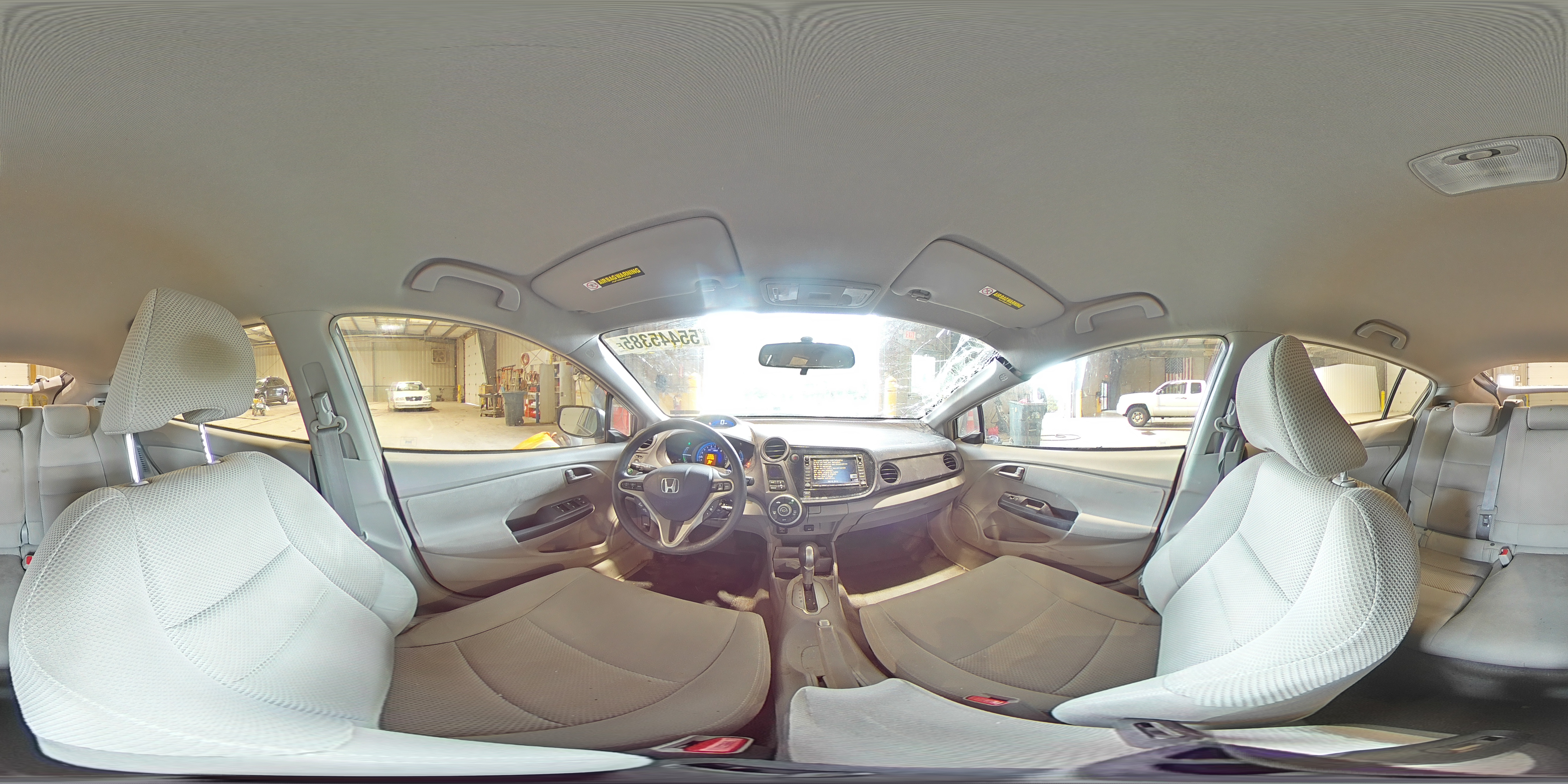 2010 Honda Insight Ex VIN: JHMZE2H70AS041772 Lot: 55445385