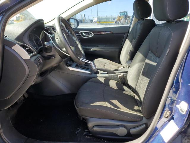  NISSAN SENTRA 2018 Синий