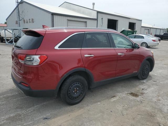 Parquets KIA SORENTO 2016 Red