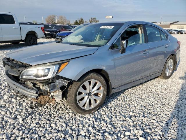  SUBARU LEGACY 2016 Серебристый