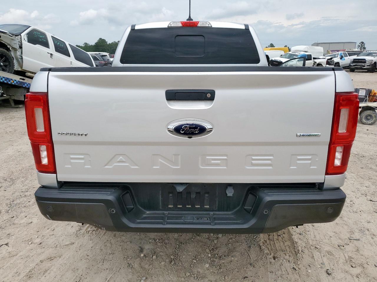 2019 Ford Ranger Xl VIN: 1FTER4EH1KLA08143 Lot: 58707145