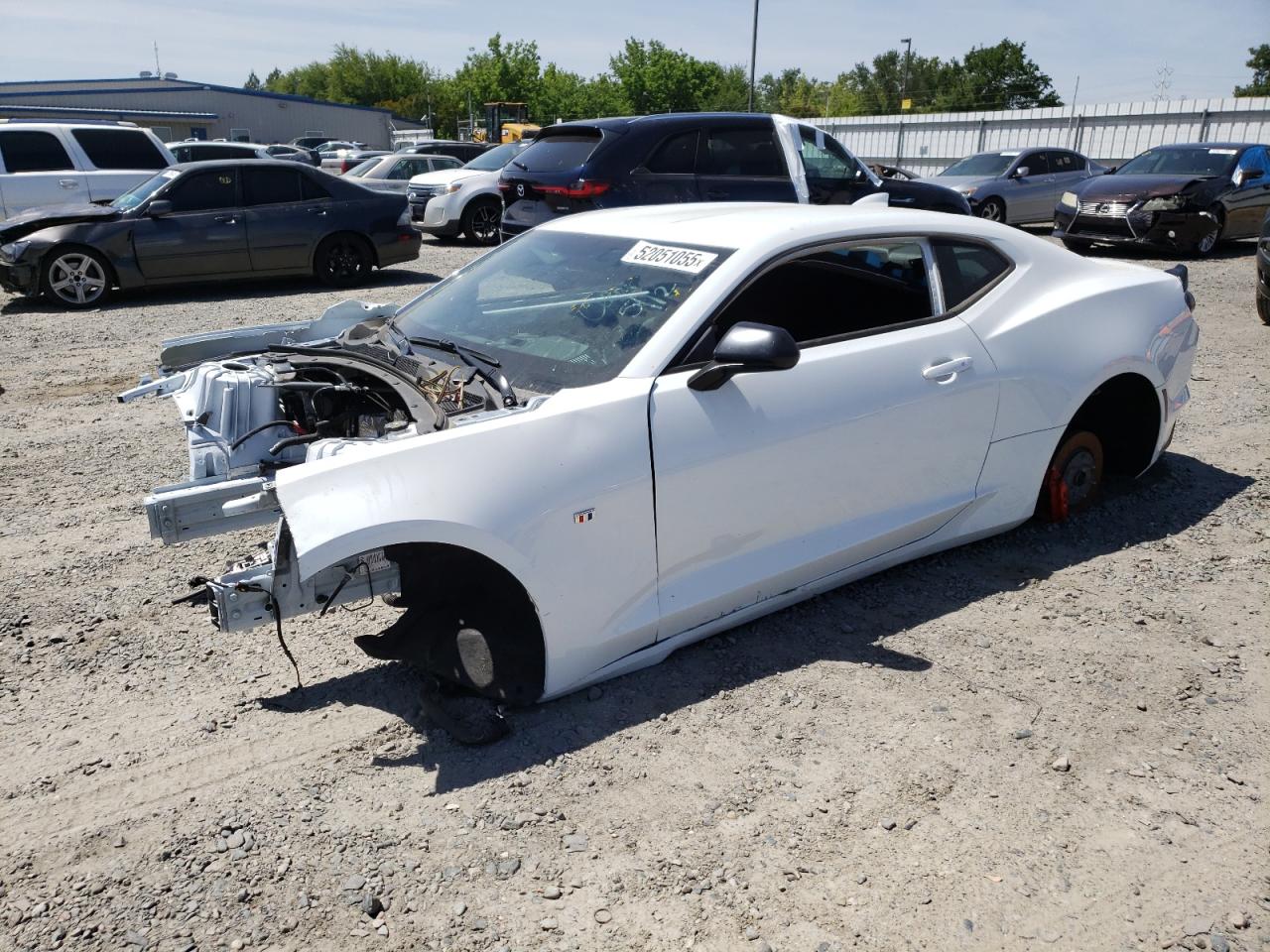 2022 Chevrolet Camaro Lt1 for Sale in Sacramento, CA - Vandalism