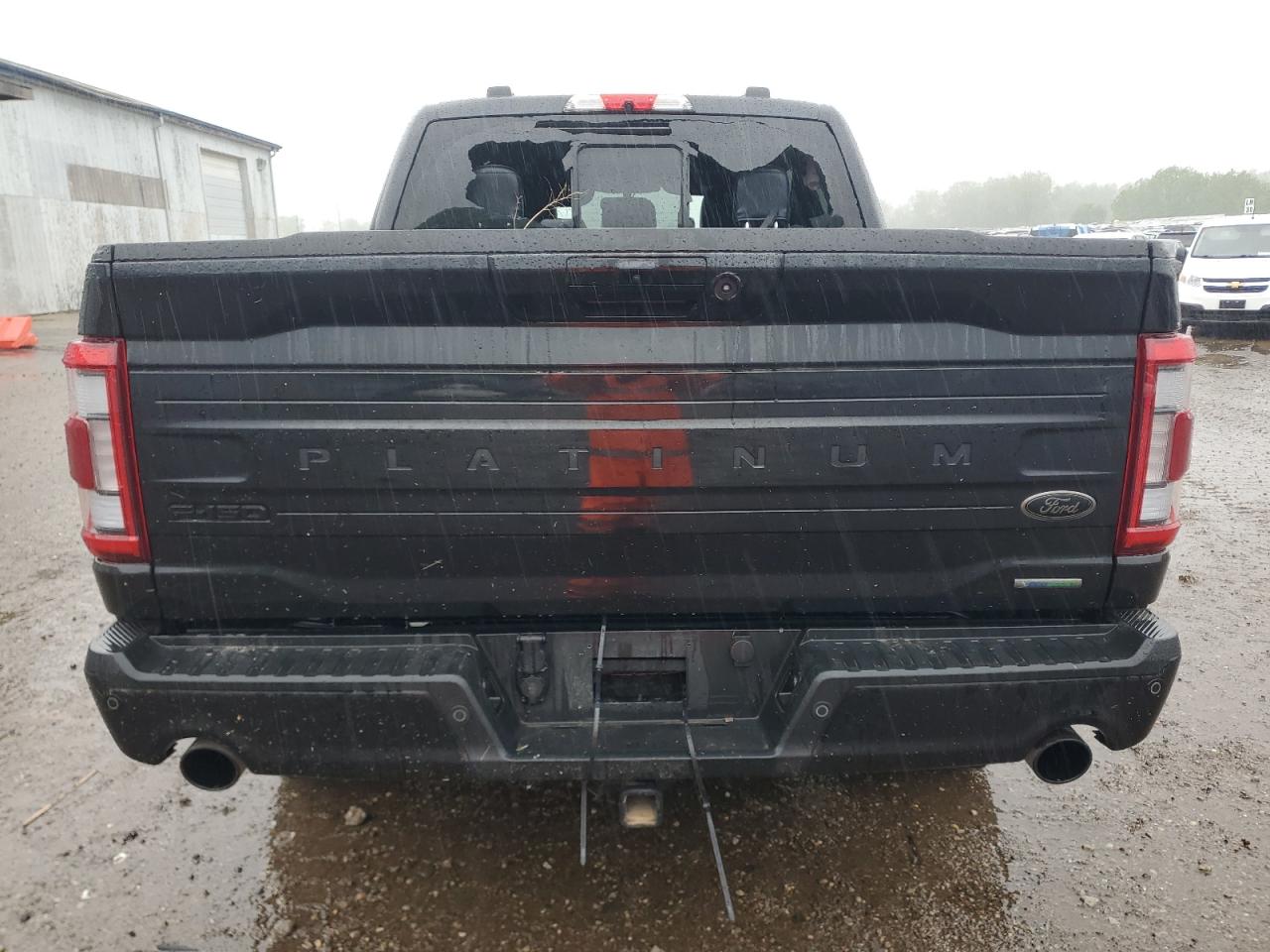 2022 Ford F150 Supercrew VIN: 1FTFW1E87NFA96128 Lot: 57584925