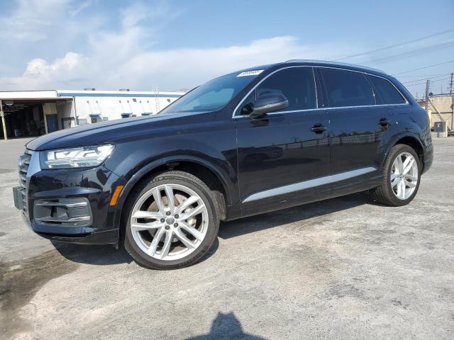Паркетники AUDI Q7 2017 Черный
