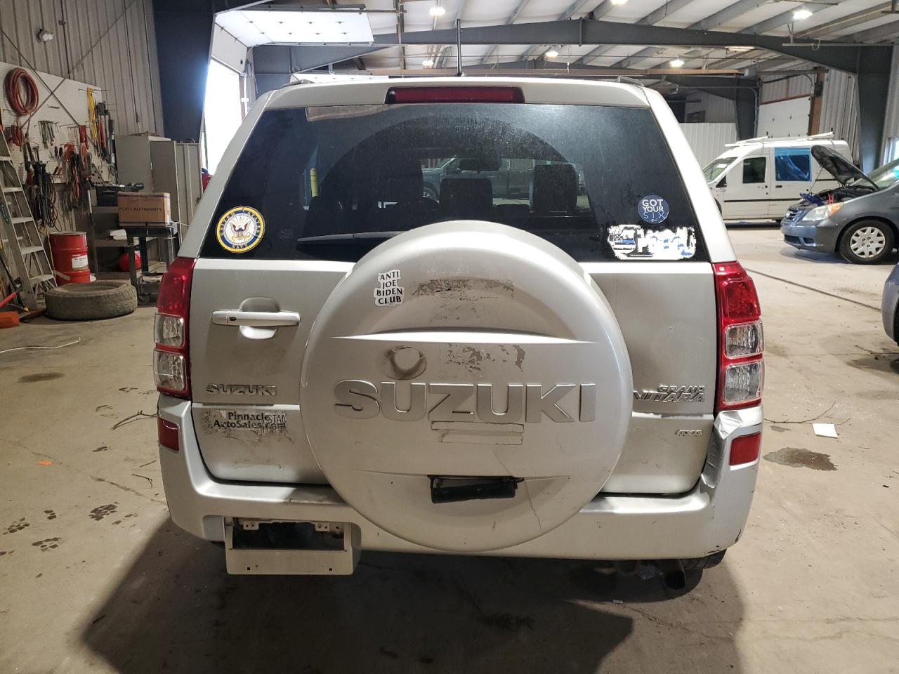 2011 Suzuki Grand Vitara Jlx VIN: JS3TD0D72B4101305 Lot: 55951855
