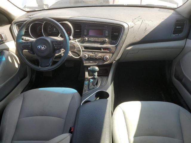  KIA OPTIMA 2014 Silver
