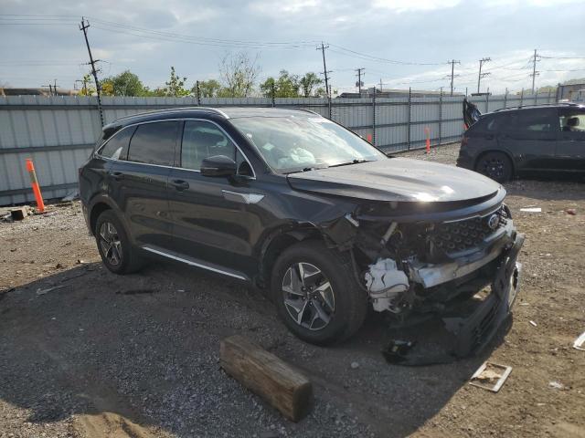  KIA SORENTO 2021 Черный