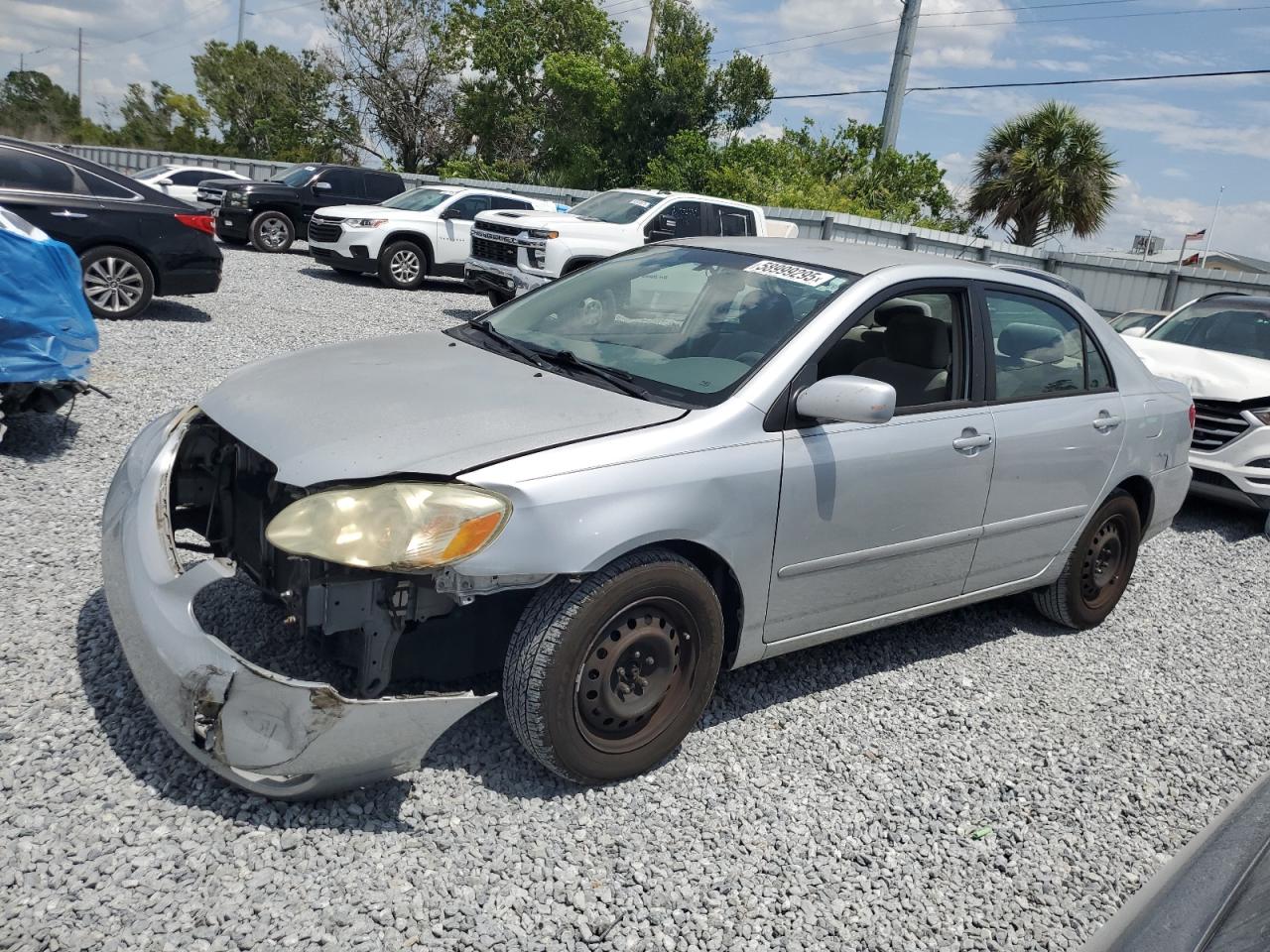 2006 Toyota Corolla Ce zu verkaufen in Riverview, FL - Front End