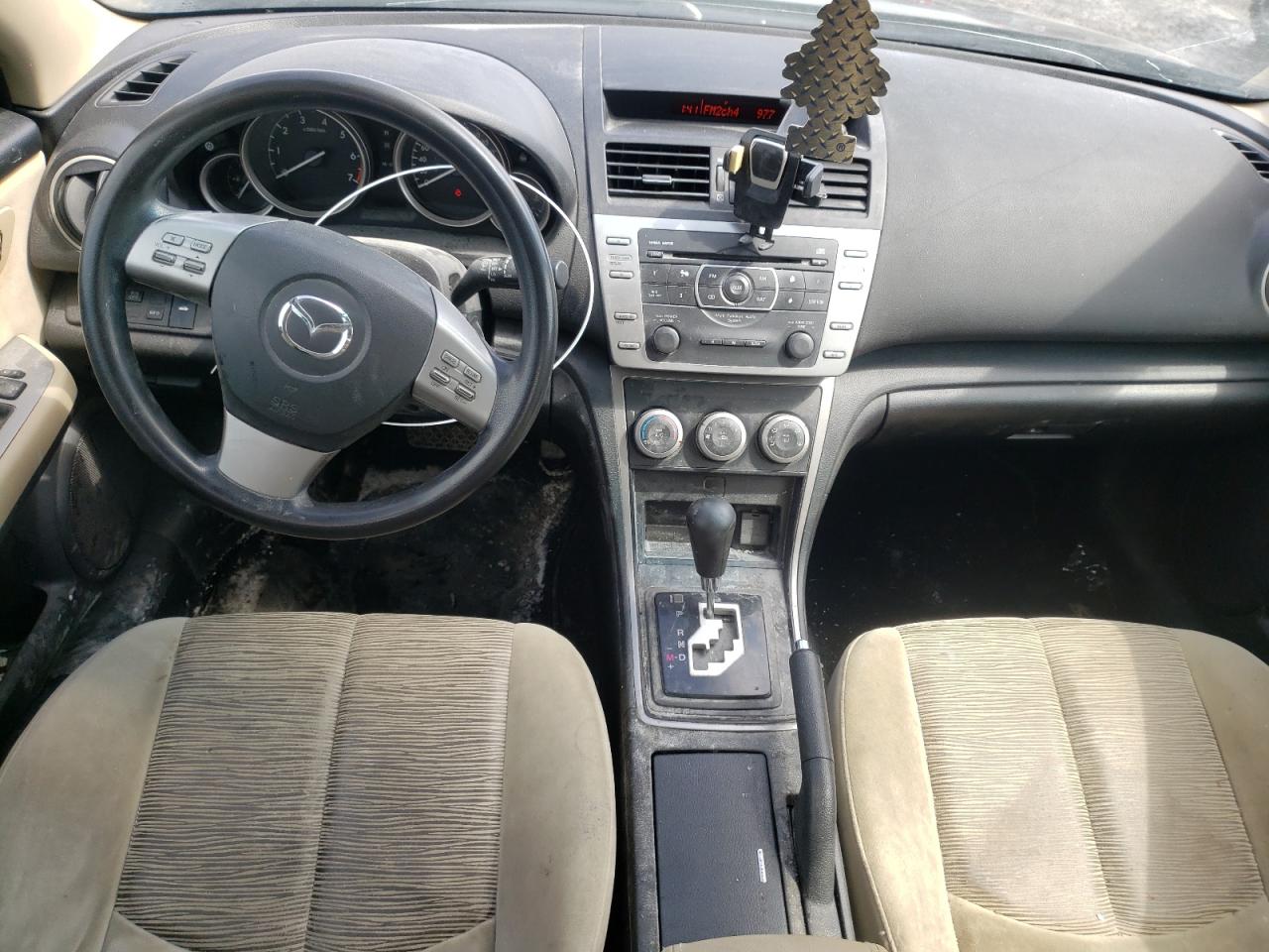 2010 Mazda 6 I VIN: 1YVHZ8BH7A5M32271 Lot: 55659845