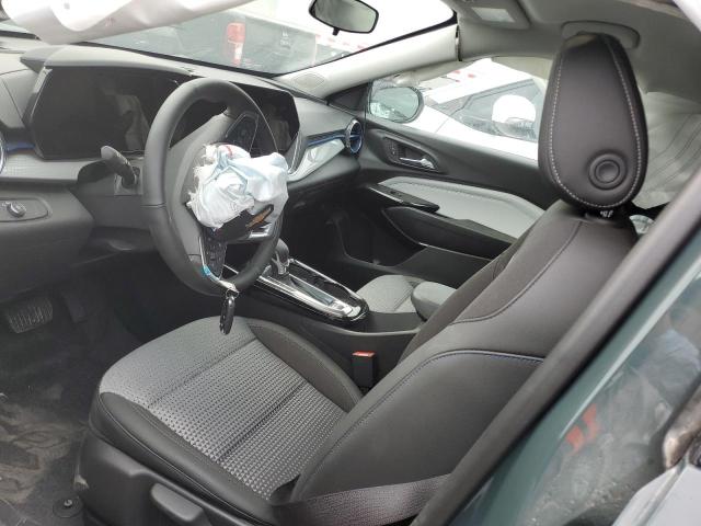  CHEVROLET TRAX 2025 Зеленый