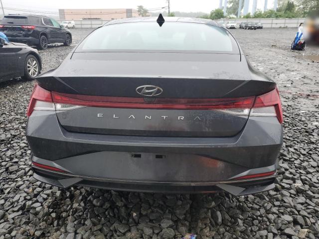  HYUNDAI ELANTRA 2021 Сірий