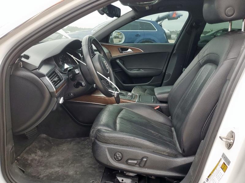 Седаны AUDI A6 2014 Белый