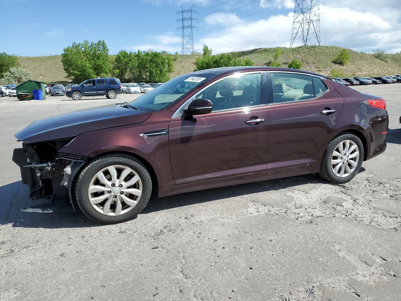 2015 Kia Optima Ex for Sale in Littleton, CO - Front End