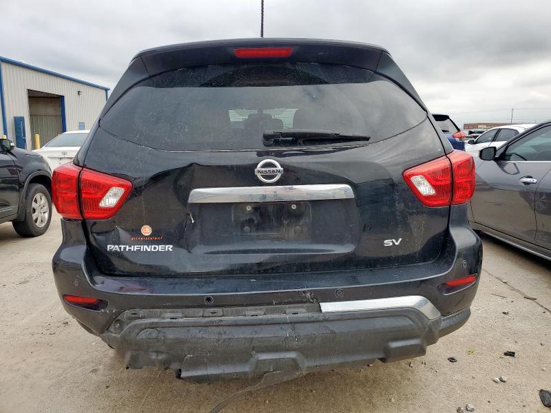  NISSAN PATHFINDER 2017 Czarny