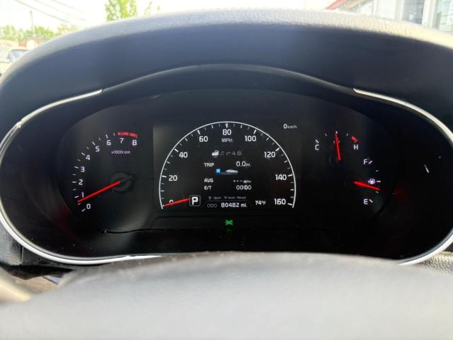 Sedans KIA CADENZA 2015 White