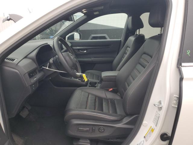  HONDA CRV 2024 Білий