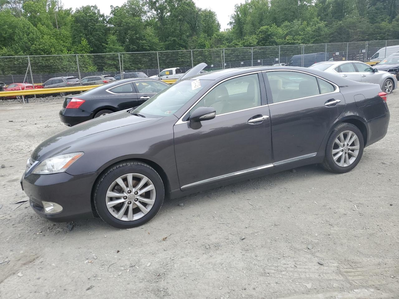 2011 Lexus Es 350 na sprzedaż w Waldorf, MD - Side