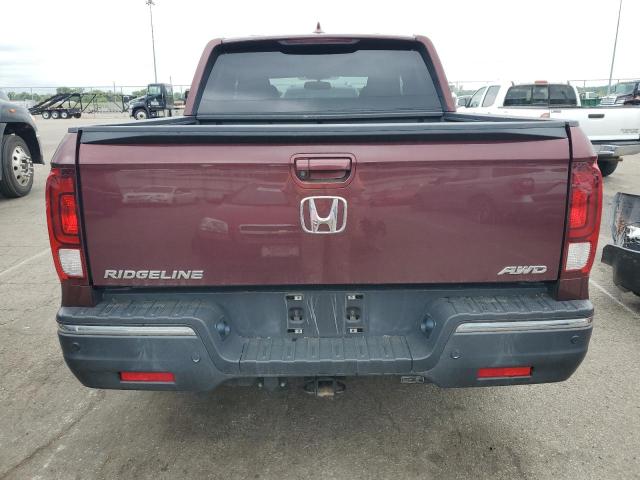  HONDA RIDGELINE 2018 Bordowy