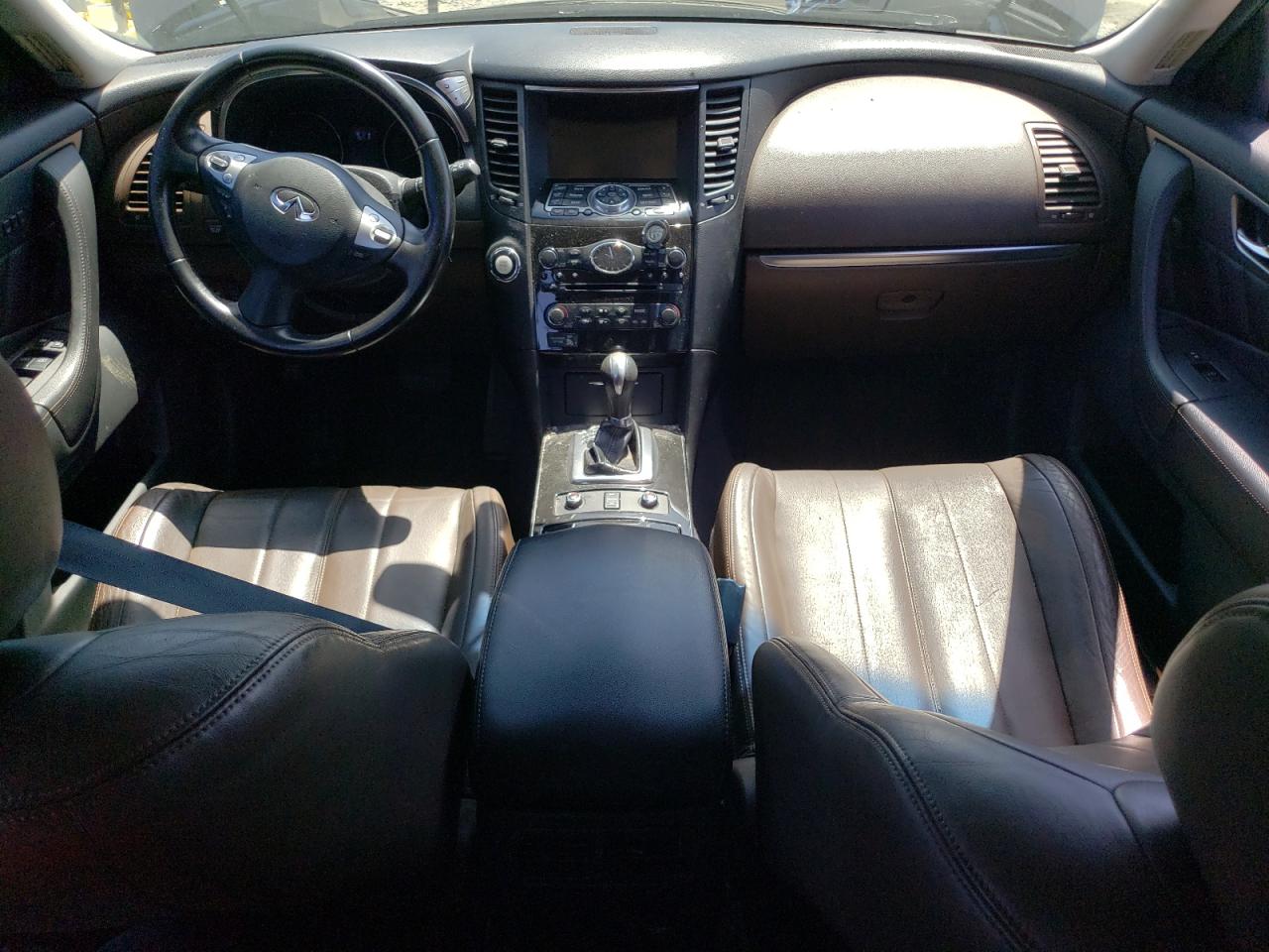 2012 Infiniti Fx35 VIN: JN8AS1MW9CM155568 Lot: 55037355