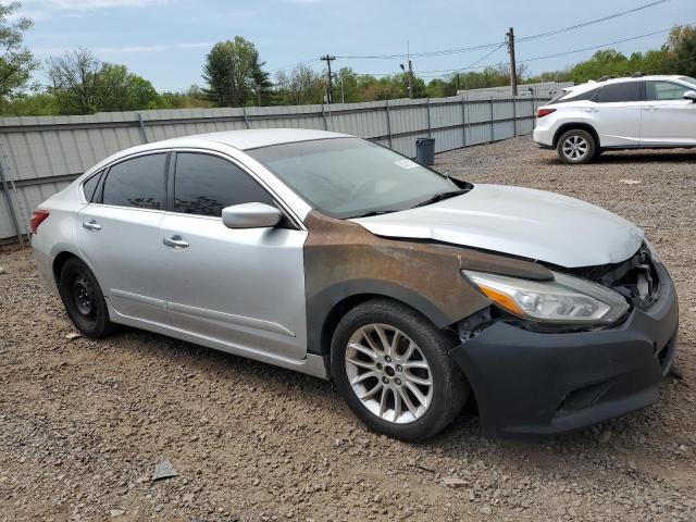  NISSAN ALTIMA 2017 Silver